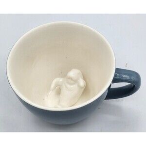 Creature Cup 3D Manatee Coffee Tea Java Mug Cup